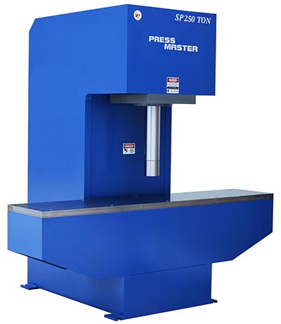 Hydraulic Straightening Press